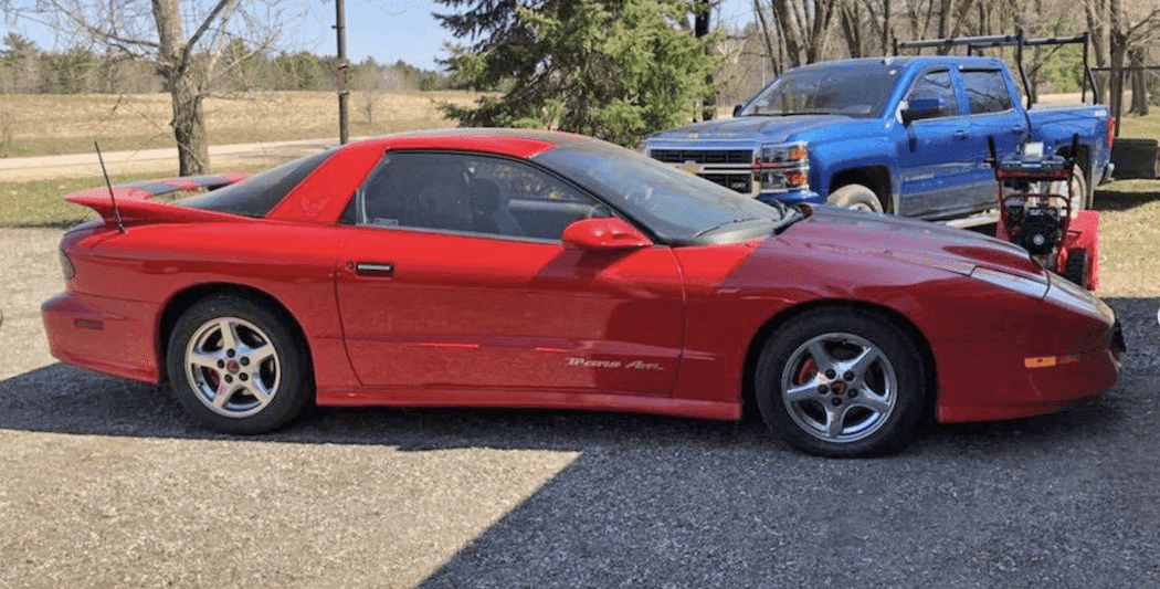 1993 Pontiac Firebird Trans Am 10th Anniversary Edition — photo 1