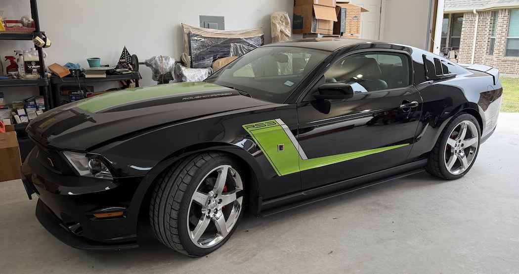2012 Ford Roush Mustang — photo 14