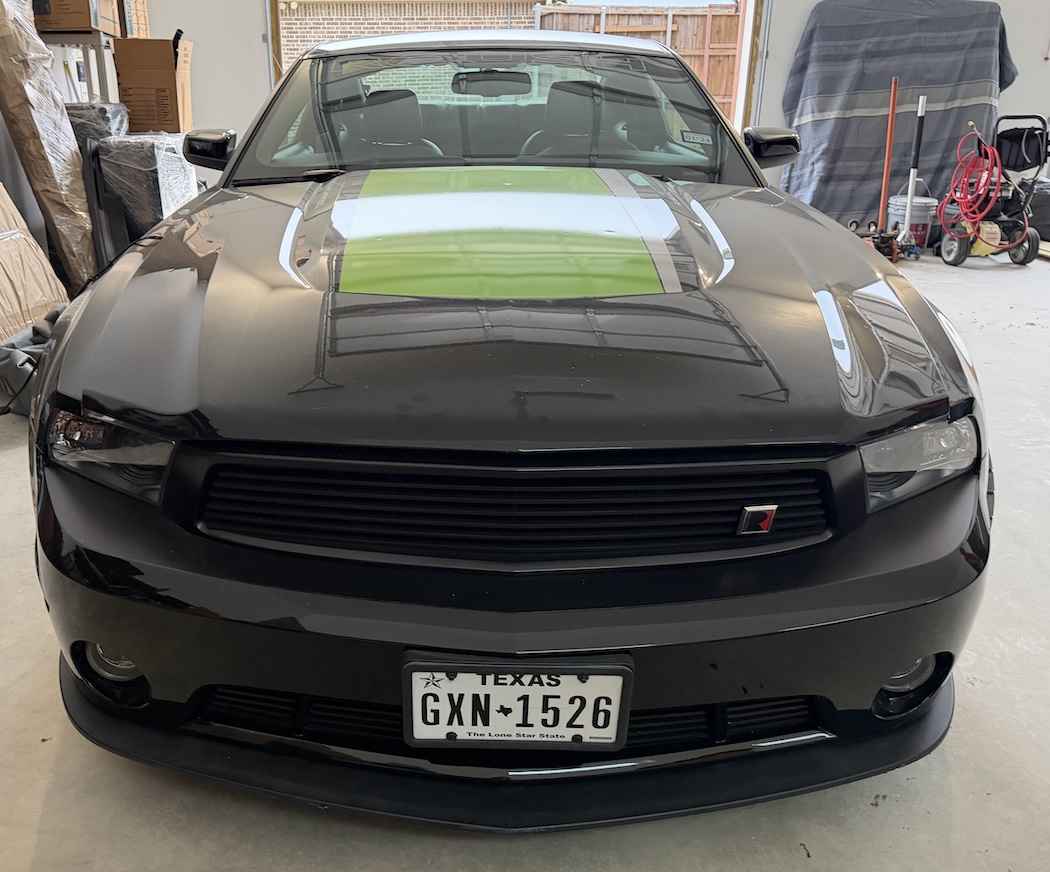 2012 Ford Roush Mustang — photo 1