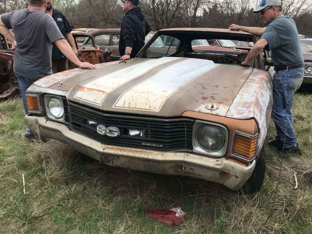 1972 Chevrolet Chevelle SS — photo 1