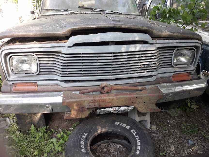 1976 Jeep J20 — photo 11