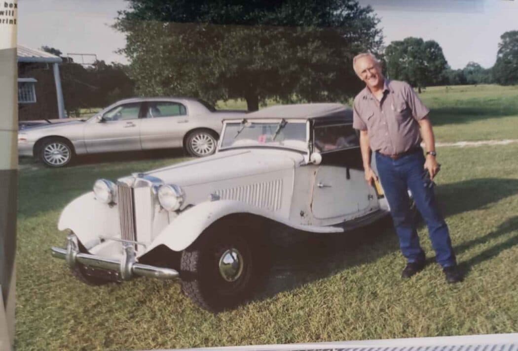 1950 MG TD — photo 1