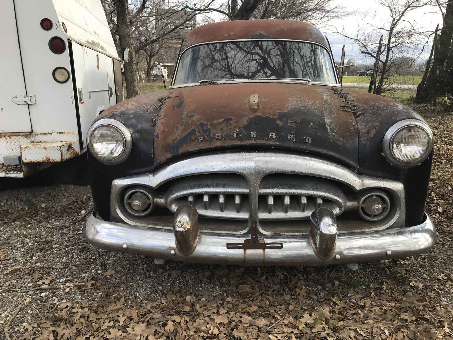 1952 Packard Hearse — photo 1