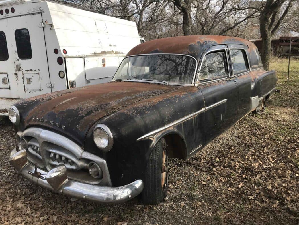 1952 Packard Hearse — photo 2