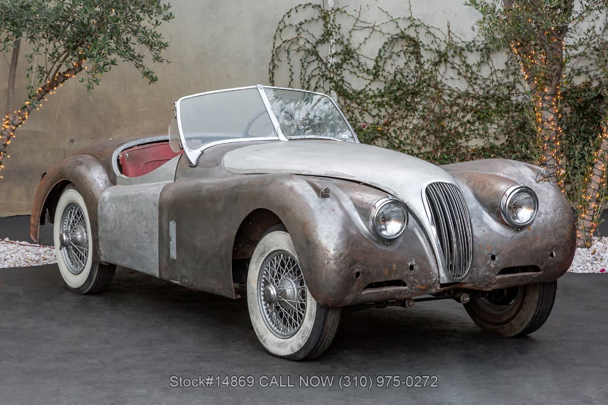 1954 Jaguar XK120 Roadster β photo 1