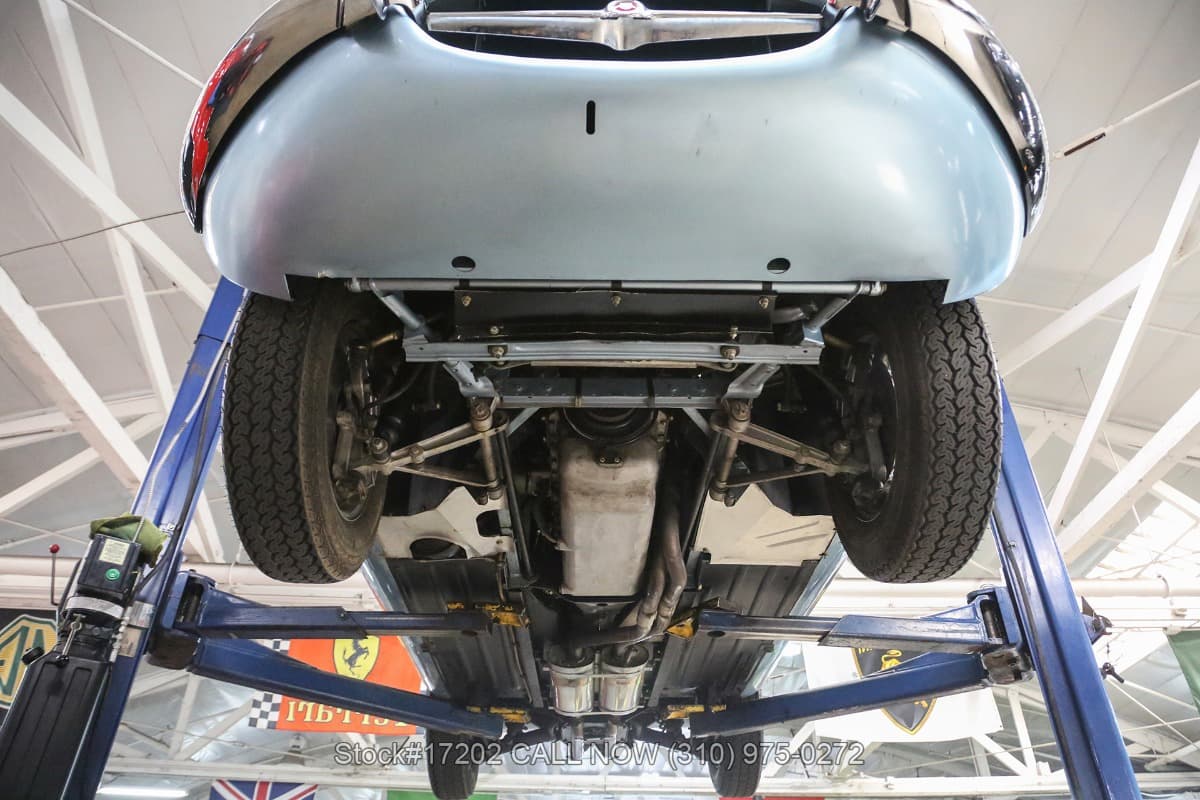 1962 Jaguar XKE Series I Flat Floor Roadster Right-Hand-Drive β photo 30