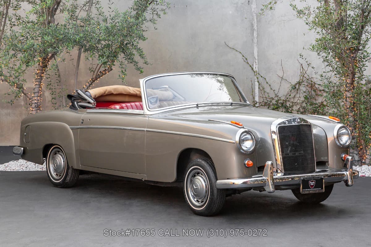1960 Mercedes 220SE Cabriolet β photo 1