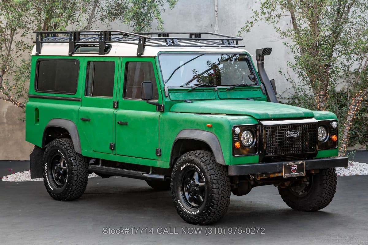 1991 Land Rover Defender 110 200TDi 5-Speed Right-Hand-Drive β photo 1