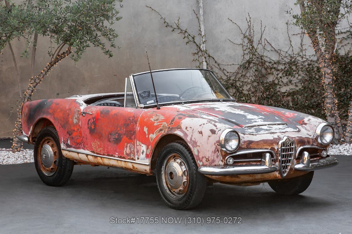 1963 Alfa Romeo Giulia 1600 Spider β photo 1