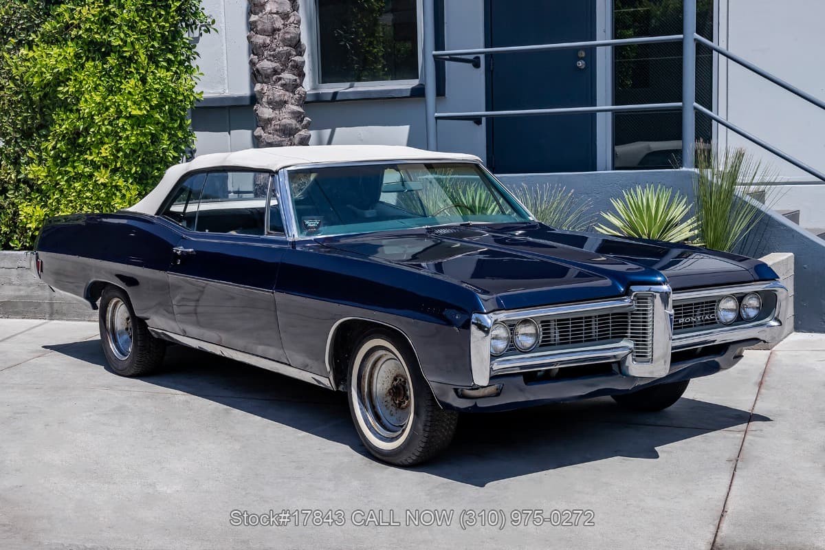 1968 Pontiac Catalina Convertible β photo 1