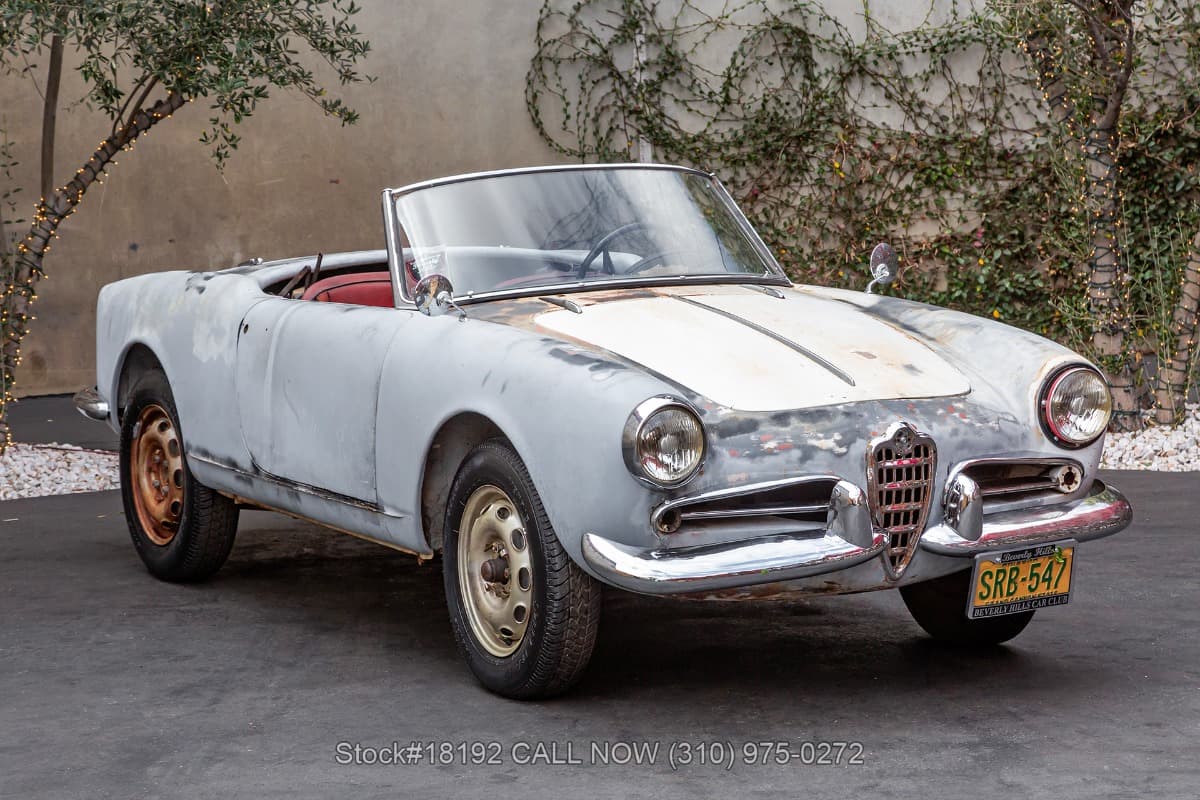 1958 Alfa Romeo Giulietta Spider β photo 1