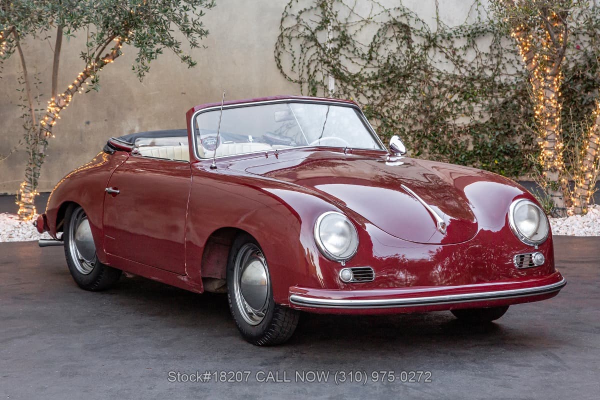 1955 Porsche 356 Pre-A Bent Window Cabriolet β photo 1