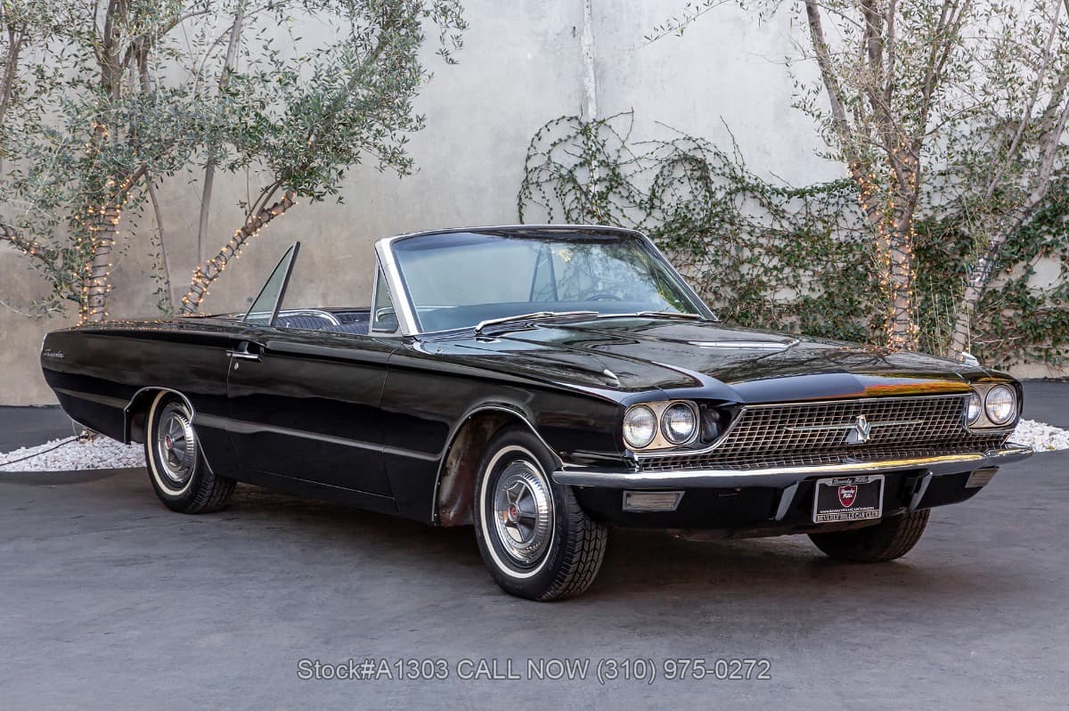1966 Ford Thunderbird Convertible β photo 1