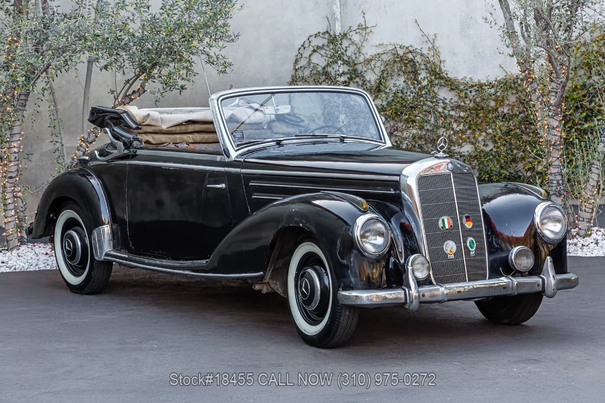 1952 Mercedes 220 Cabriolet A β photo 1