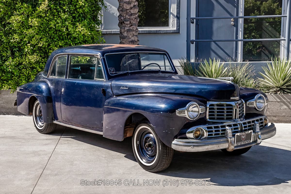 1942 Lincoln Continental Club Coupe β photo 1