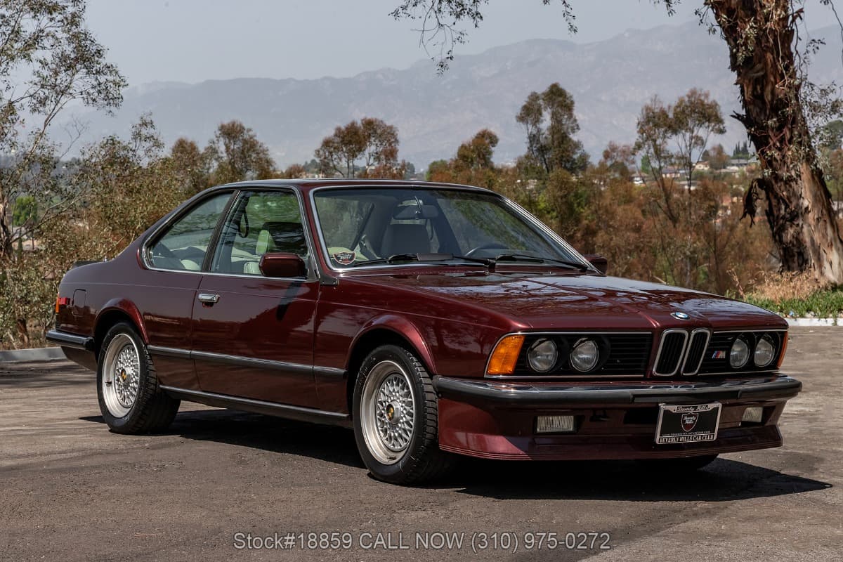 1985 BMW M635CSi 5-Speed β photo 1