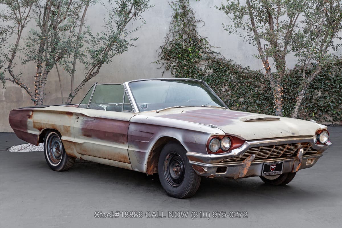 1965 Ford Thunderbird Convertible β photo 1