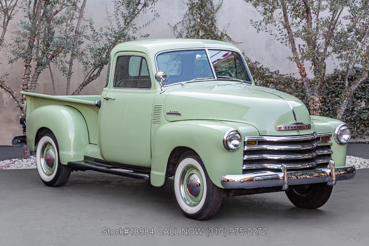 1953 Chevrolet 3100 Five-Window Pickup β photo 1