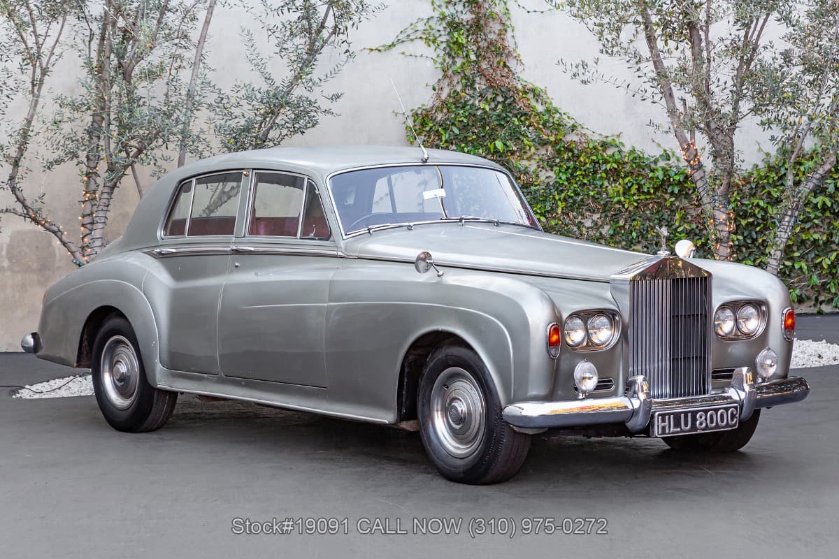 1965 Rolls-Royce Silver Cloud III Right-Hand-Drive β photo 1