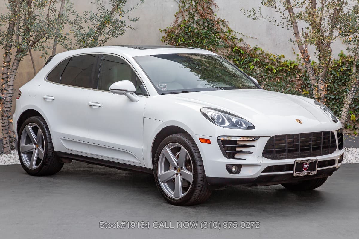 2015 Porsche Macan S β photo 1