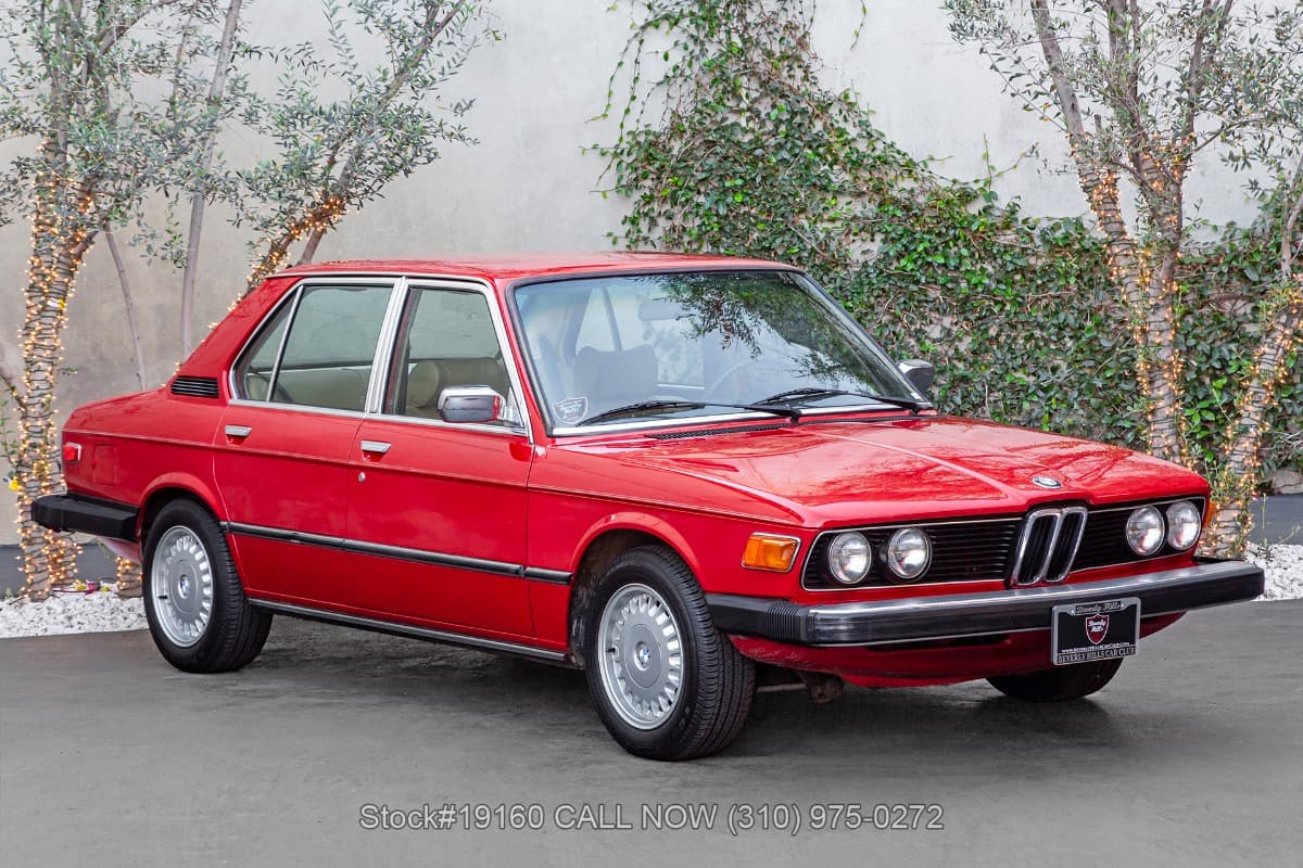 1979 BMW 528i 4-Speed β photo 1