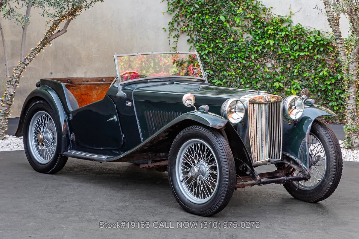 1948 MG TC Right-Hand-Drive β photo 1