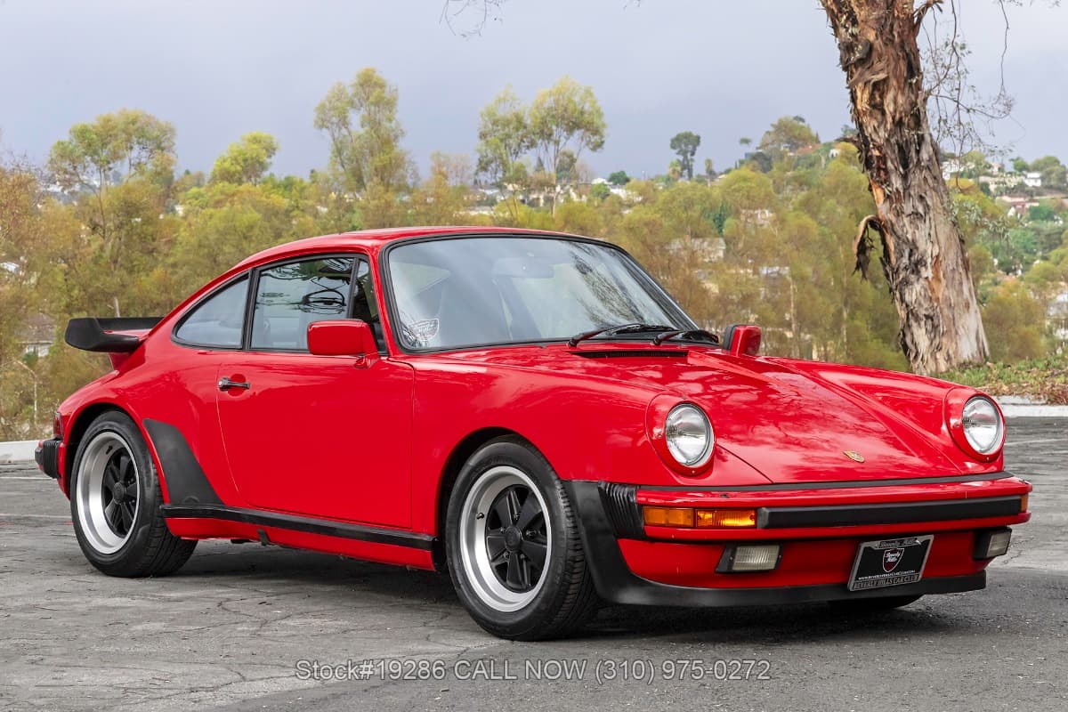 1986 Porsche Carrera Coupe M491 Turbo Look — photo 1