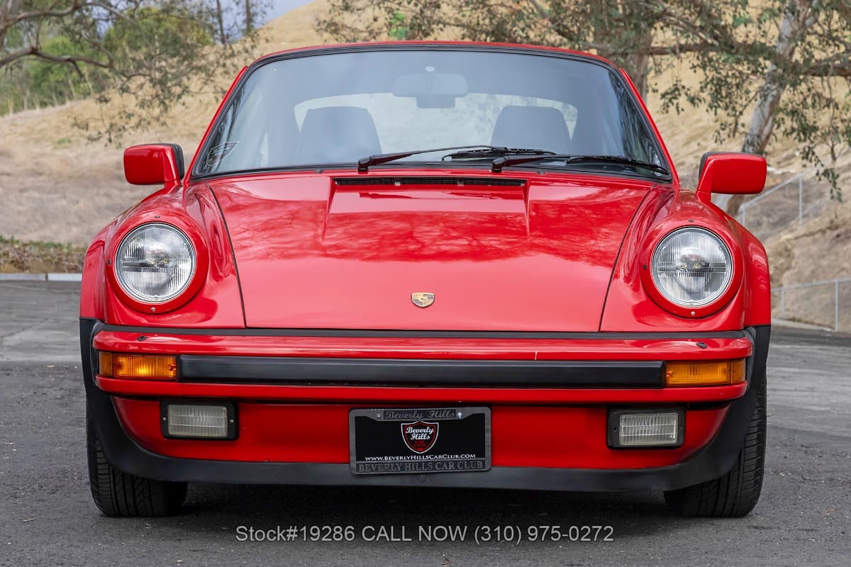1986 Porsche Carrera Coupe M491 Turbo Look — photo 2