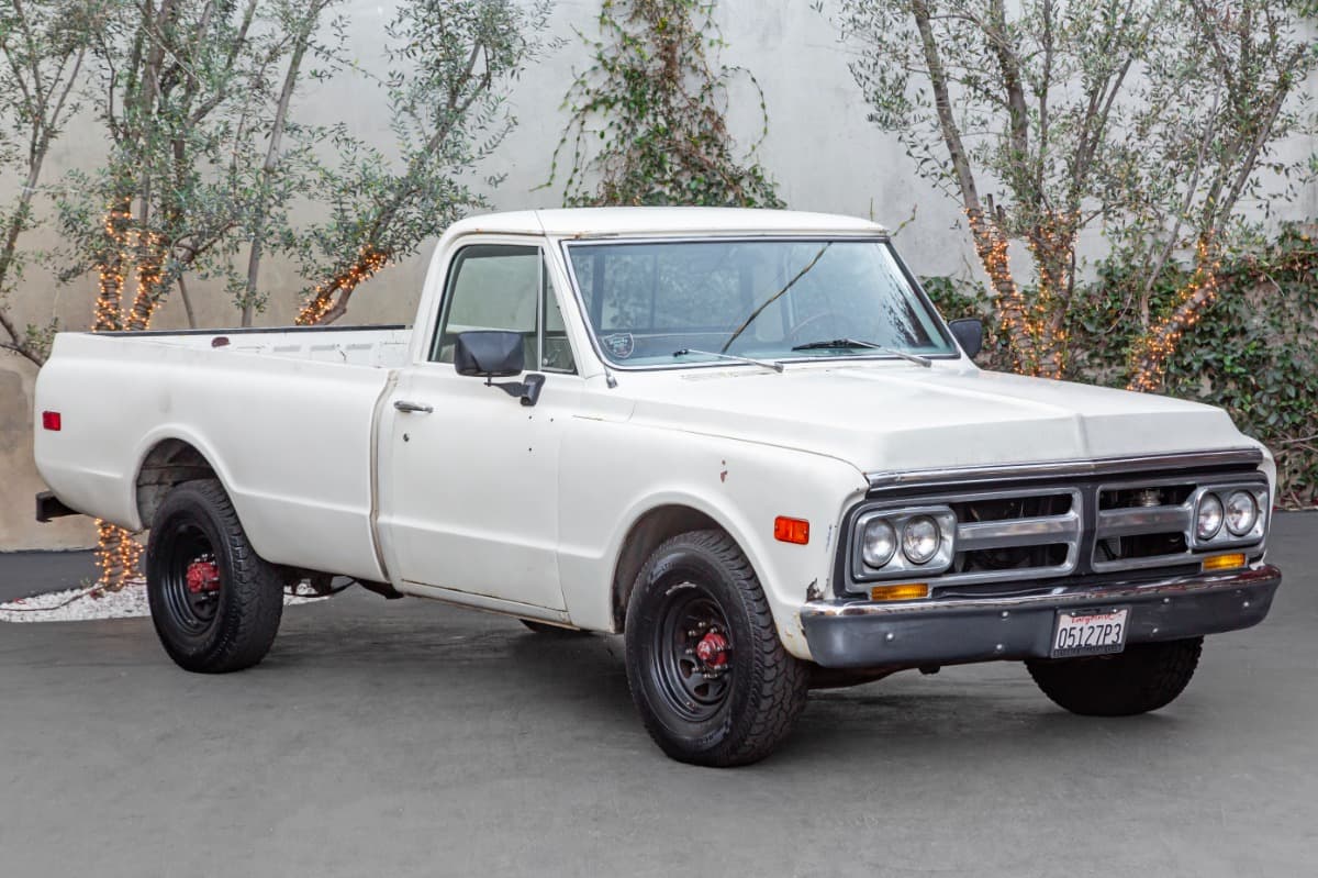 1971 GMC C2500 Custom β photo 1