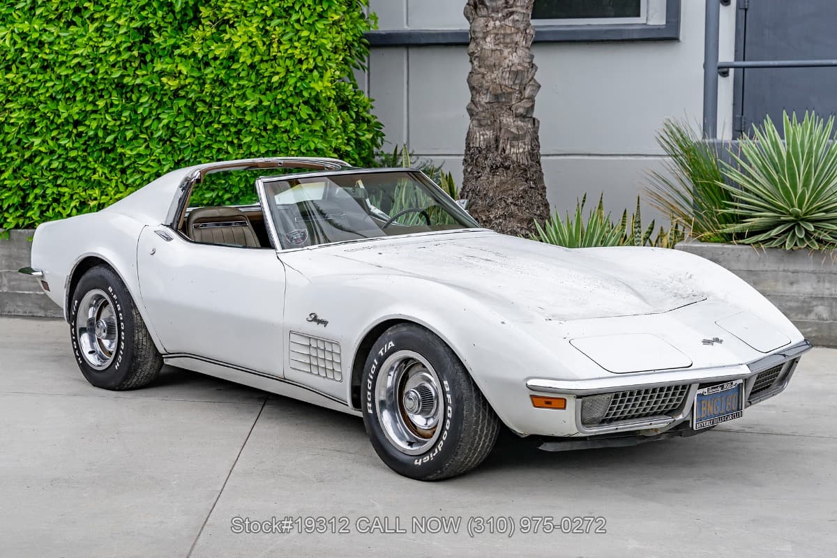 1971 Chevrolet Corvette With 2 Tops β photo 1