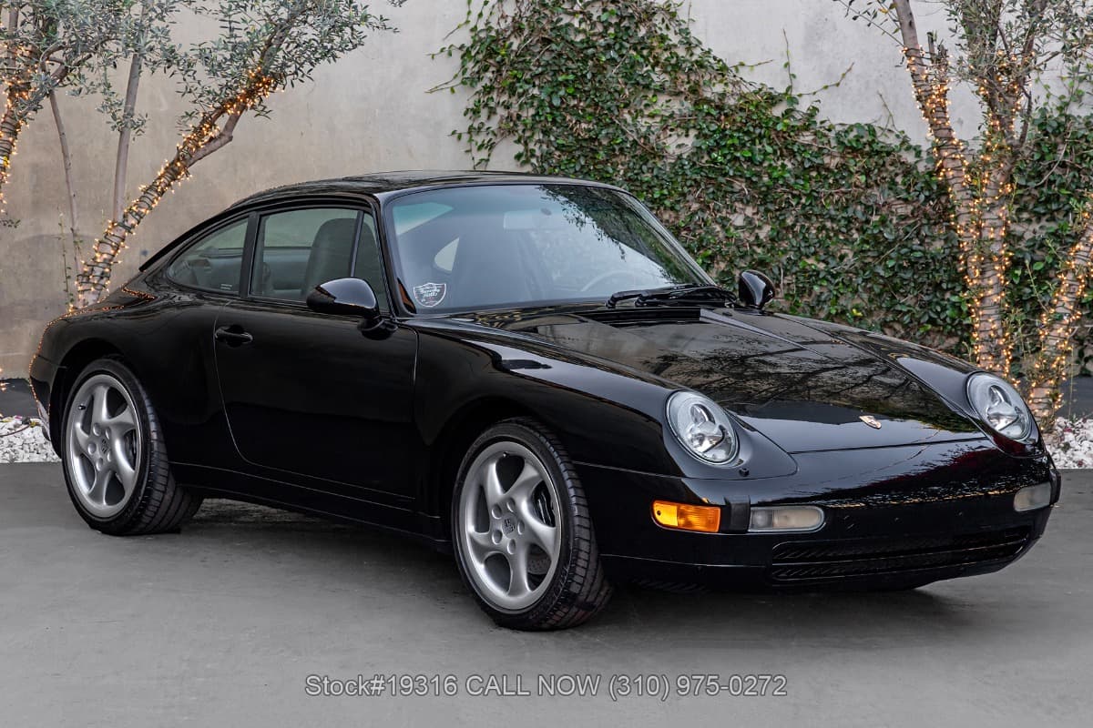 1997 Porsche 993 Carrera 2 Coupe β photo 1