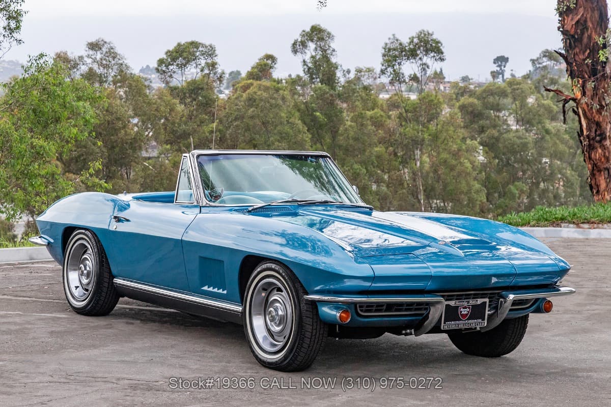 1967 Chevrolet Corvette Convertible Two-Top β photo 1