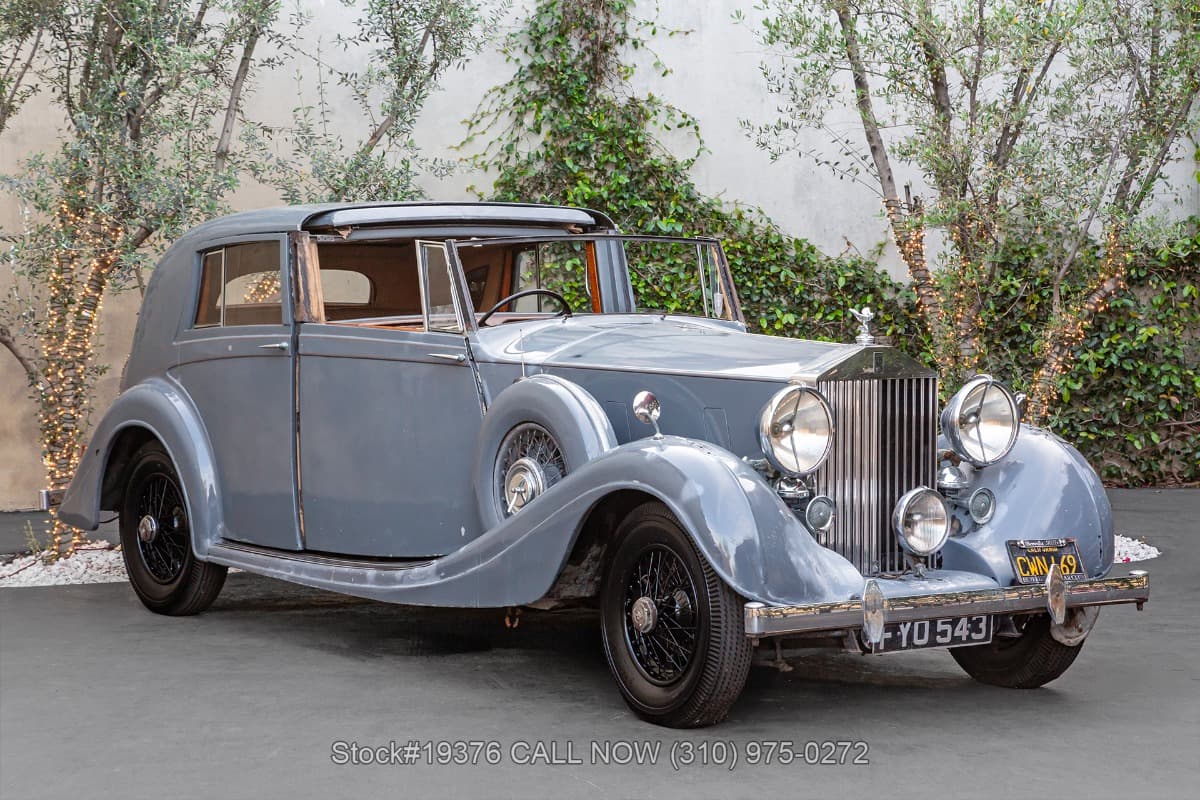 1939 Rolls-Royce Wraith Sedanca deVille β photo 1