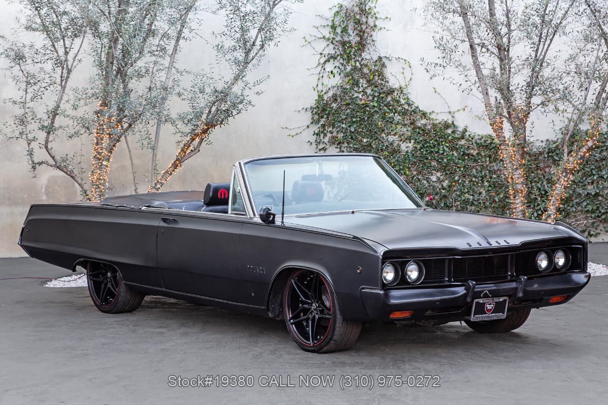 1968 Dodge Polara Convertible Restomod β photo 1