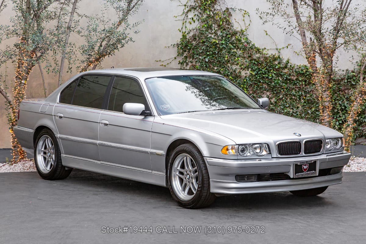 2001 BMW 740iL β photo 1