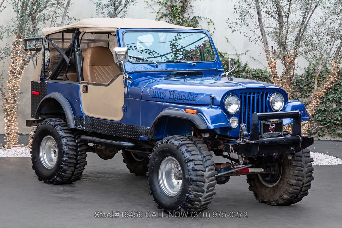 1977 Jeep CJ-7 β photo 1