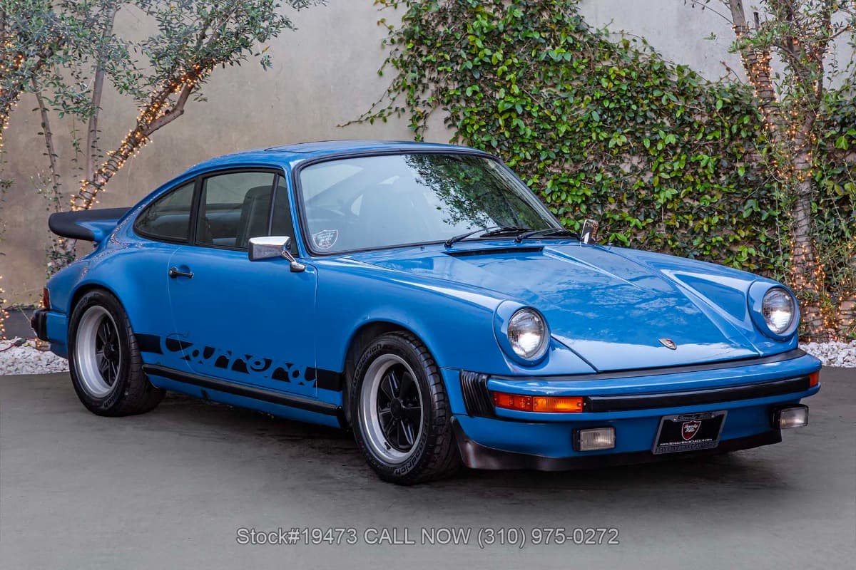 1975 Porsche 911 Carrera Sunroof Coupe β photo 1