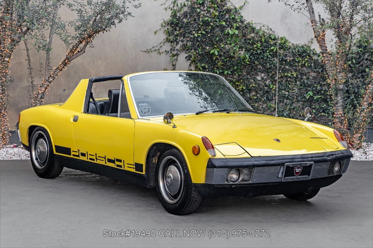 1972 Porsche 914 1.7 β photo 1