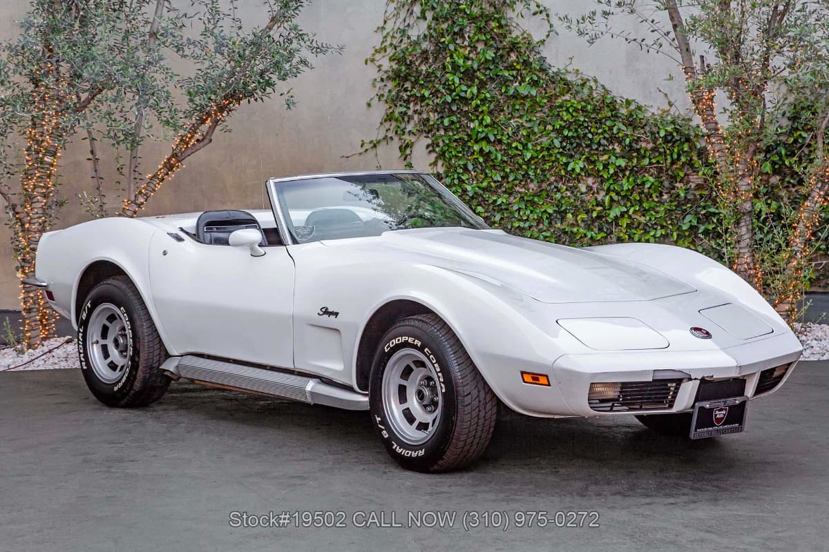 1973 Chevrolet Corvette Convertible β photo 1