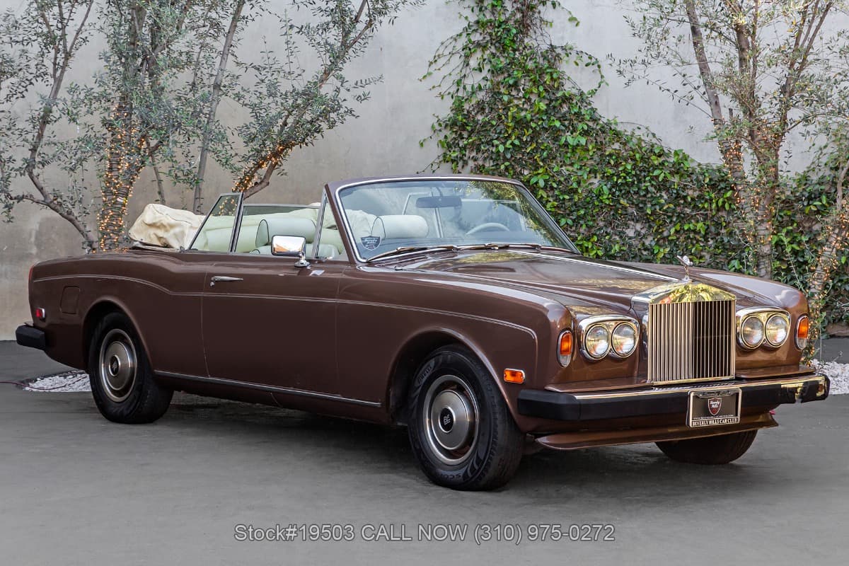 1976 Rolls-Royce Corniche β photo 1
