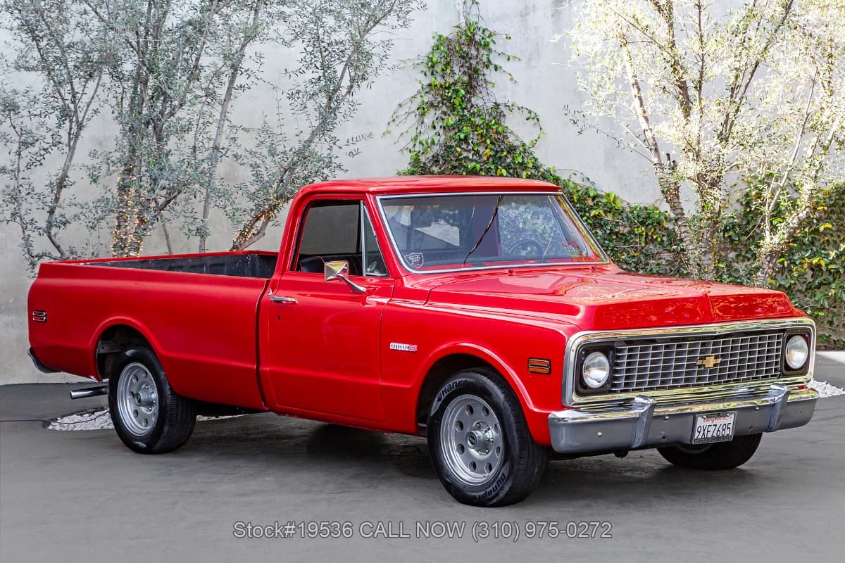 1972 Chevrolet C10 β photo 1