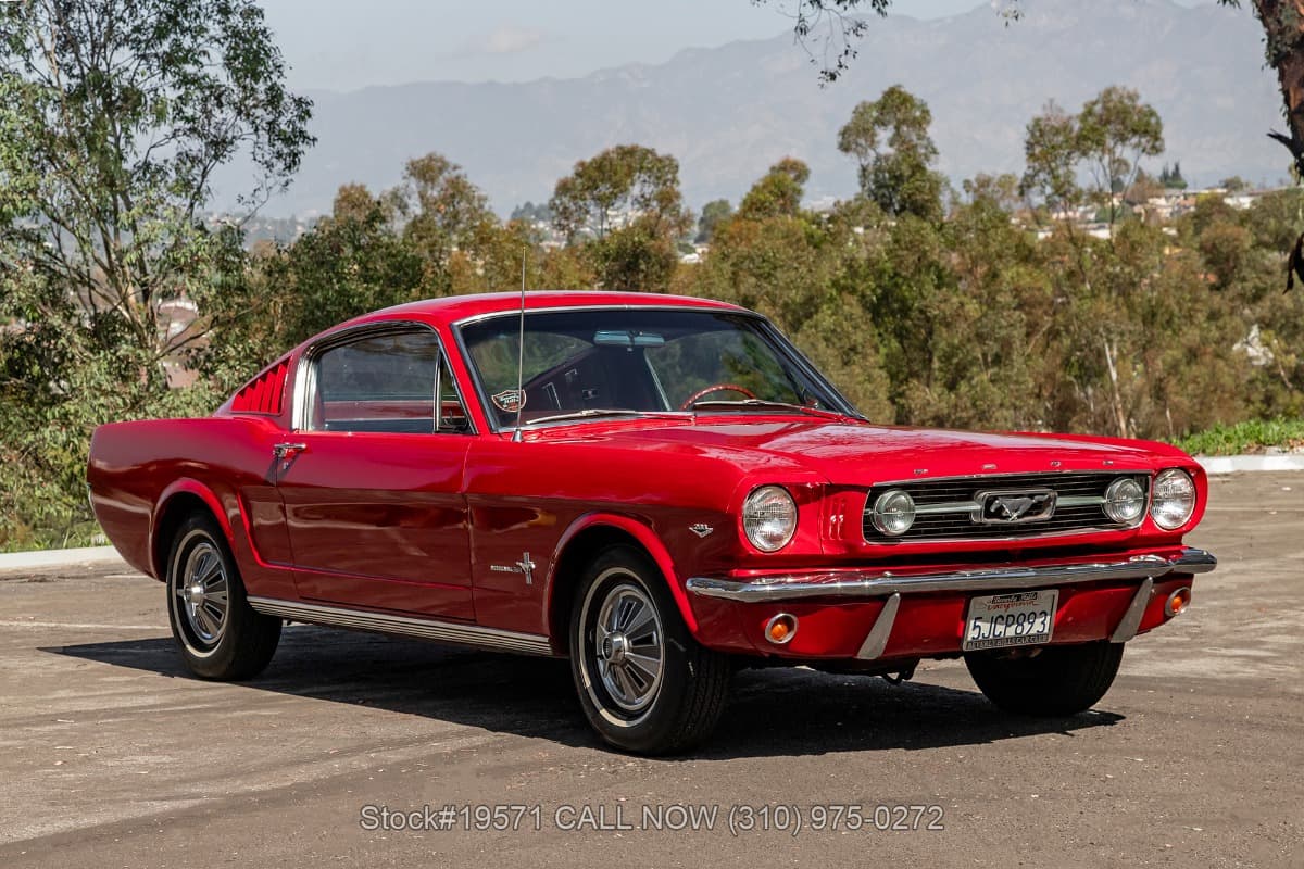 1966 Ford Mustang A-Code Fastback 2+2 β photo 1
