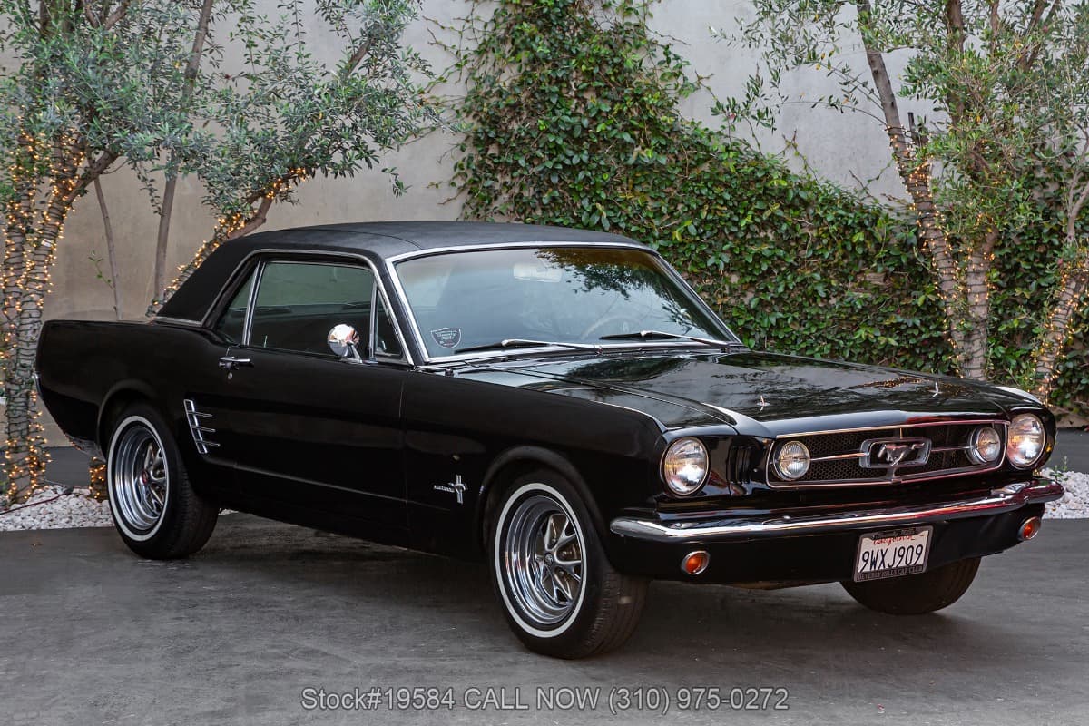 1965 Ford Mustang A-Code Coupe 4-Speed β photo 1