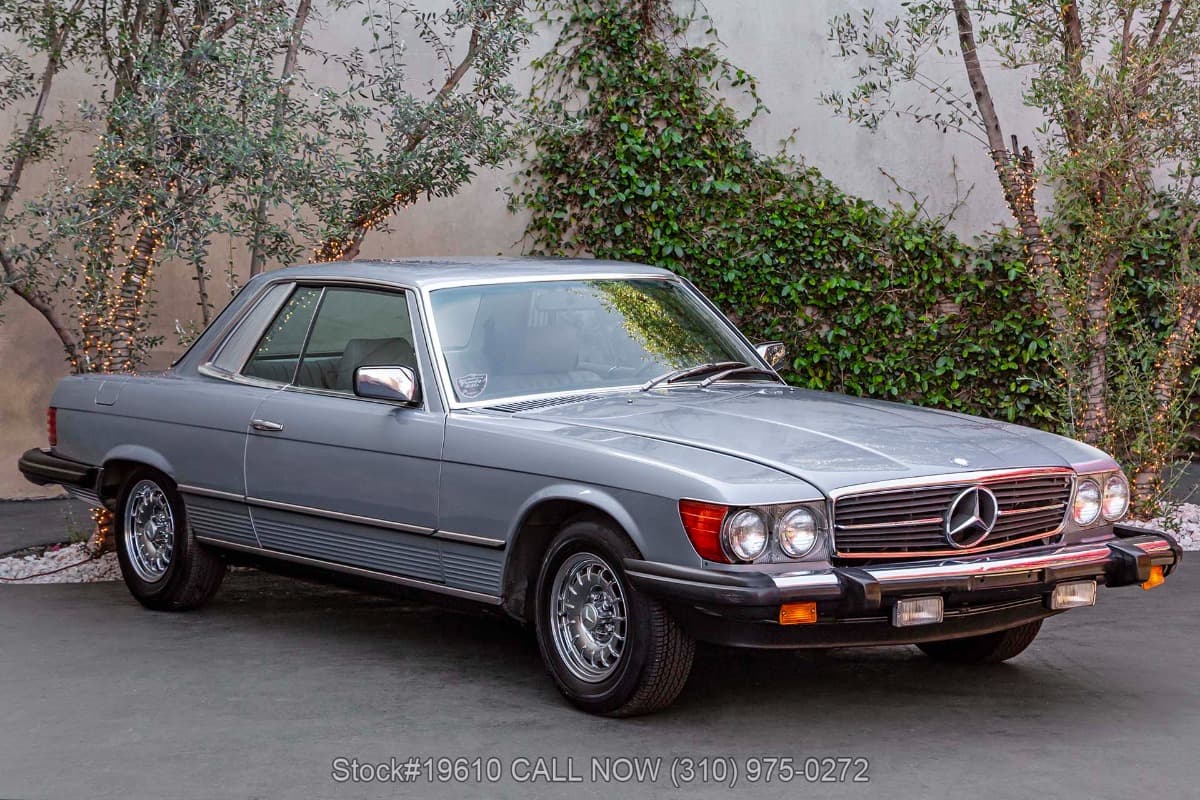 1981 Mercedes 380SLC β photo 1