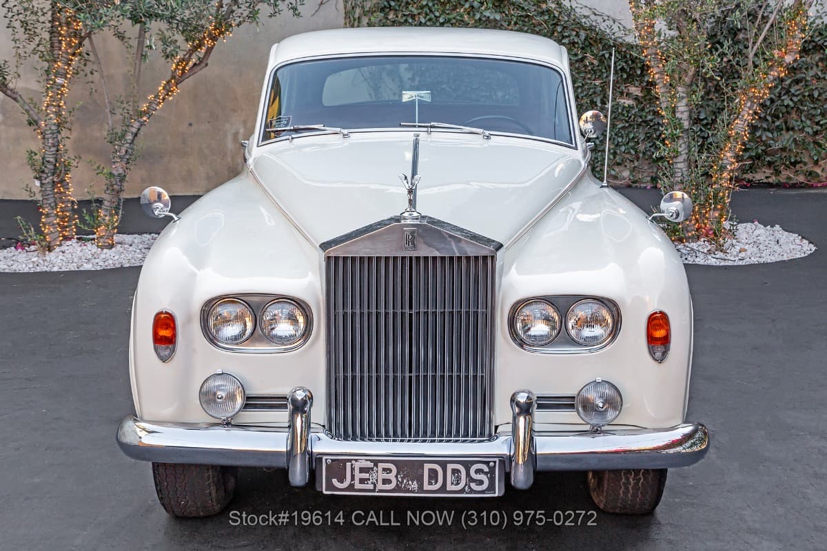 1964 Rolls-Royce Silver Cloud III Left-Hand-Drive — photo 2
