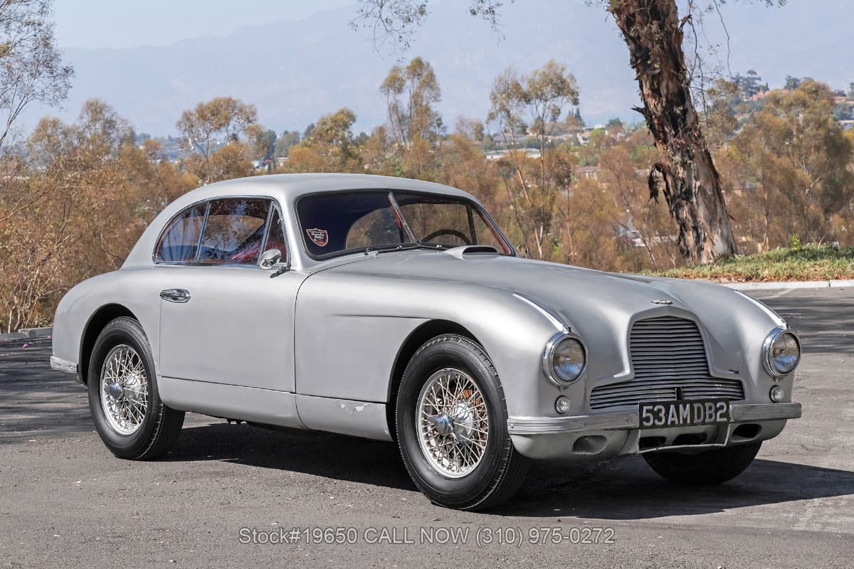 1953 Aston Martin DB2 Vantage Saloon Left-Hand Drive 4-Speed β photo 1