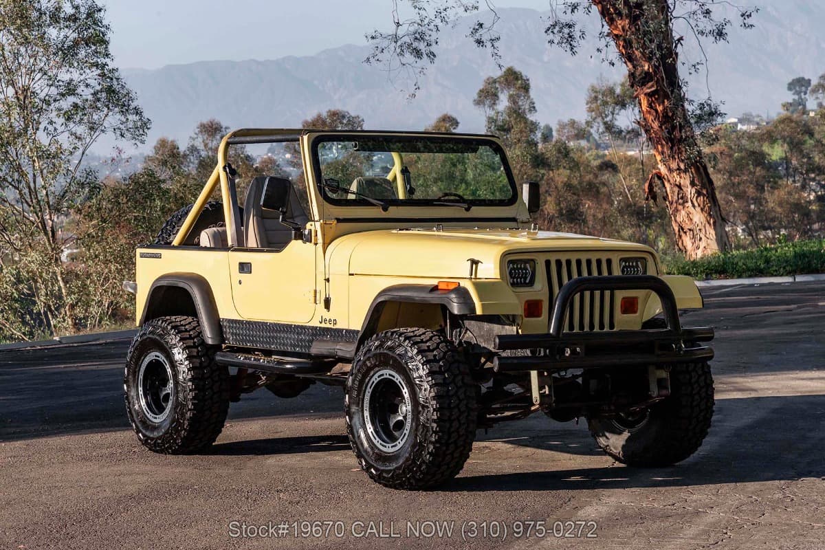 1991 Jeep Wrangler 4x4 β photo 1
