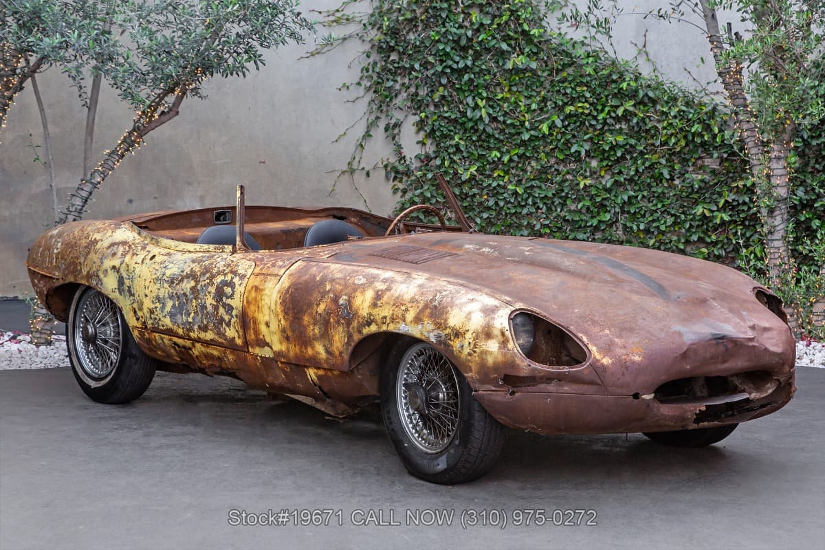 1962 Jaguar XKE Series 1 3.8 Litre Flat Floor Roadster β photo 1