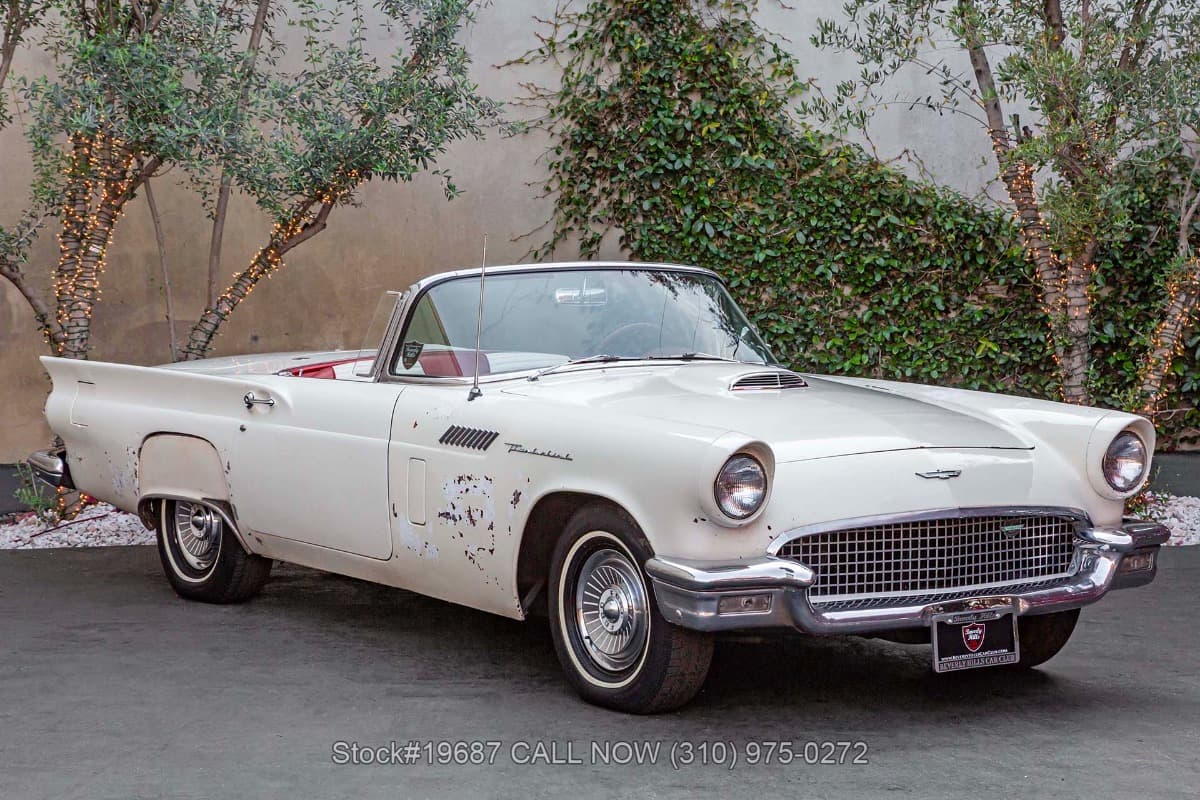1957 Ford Thunderbird D-Code Convertible β photo 1