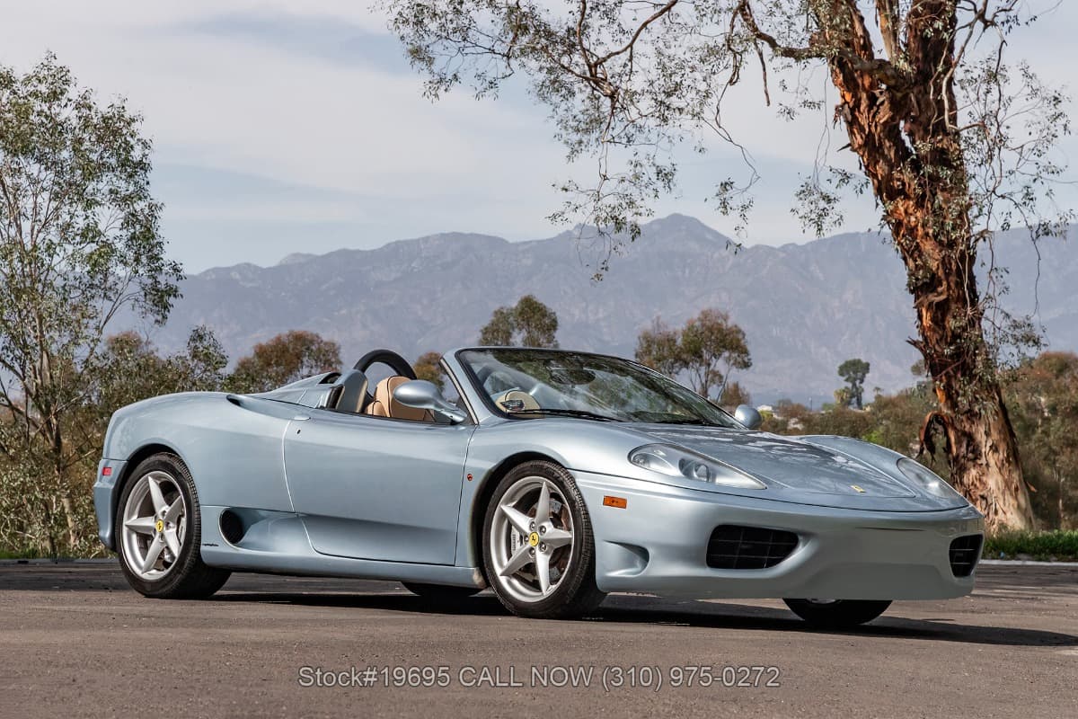 2001 Ferrari 360 F1 Spider β photo 1